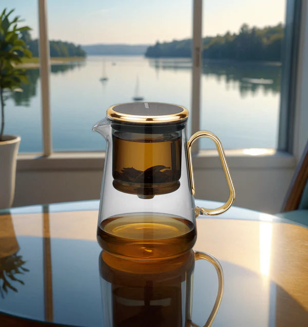 "Artisan" Metal Cam Demlik