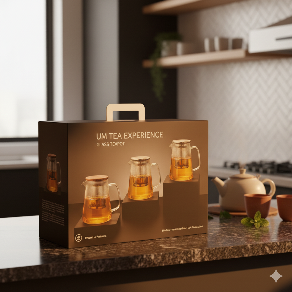 Çay Ritüelinizi Yükseltin: Yeni Nesil Akıllı Cam Demlik