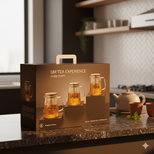 Çay Ritüelinizi Yükseltin: Yeni Nesil Akıllı Cam Demlik