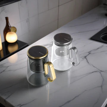 "Artisan" Metal Cam Demlik