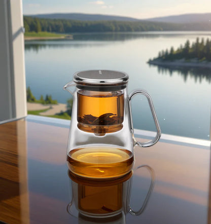 "Artisan" Metal Cam Demlik