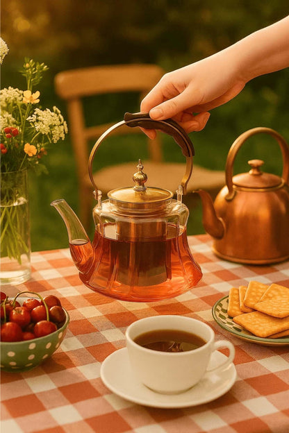 "Artisan" Amber Cam Demlik – 1200 ml