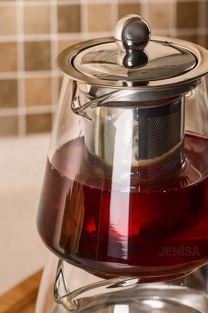 "Artisan" Clarity Cam Çaydanlık Takımı – 1550 ml