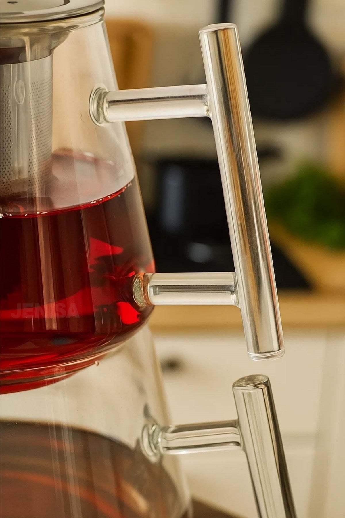 "Artisan" Clarity Cam Çaydanlık Takımı – 1550 ml