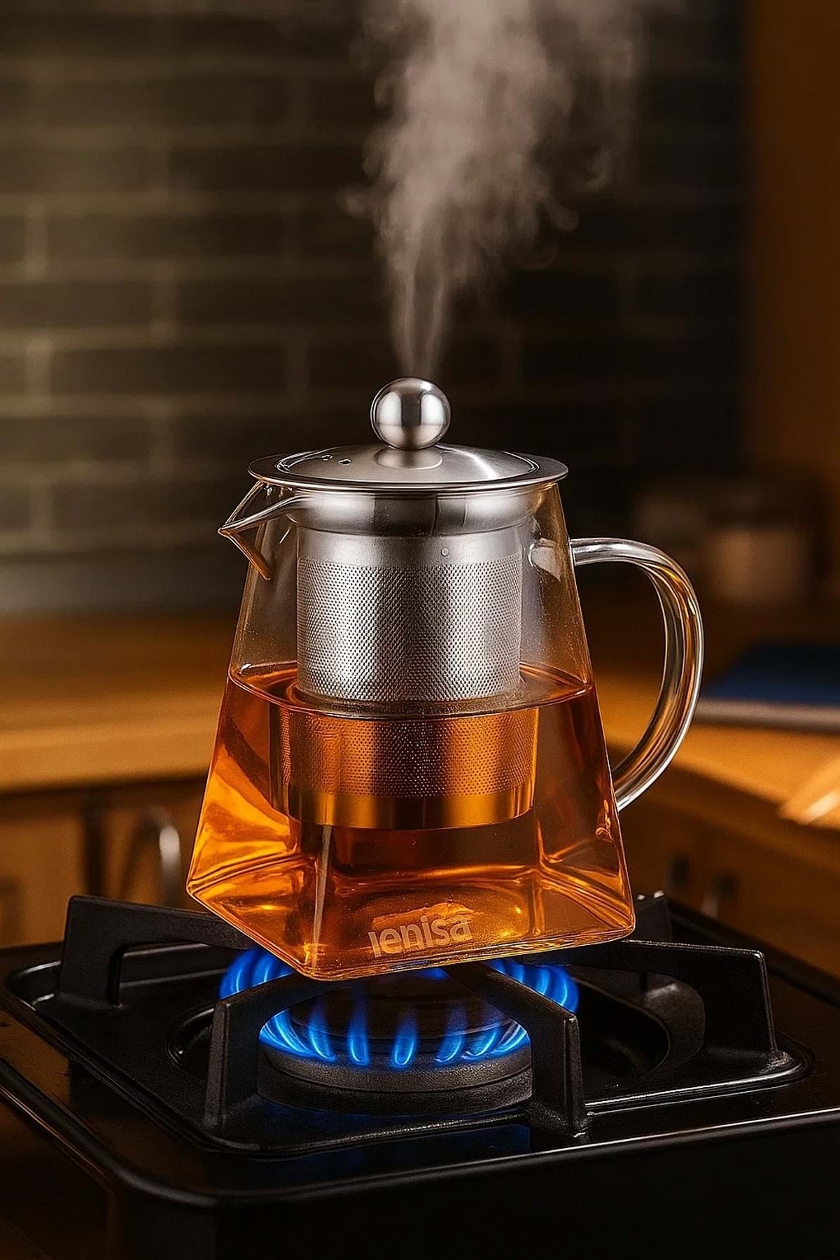 "Artisan" Clarity Isıya Dayanıklı 750 ML Cam Demlik