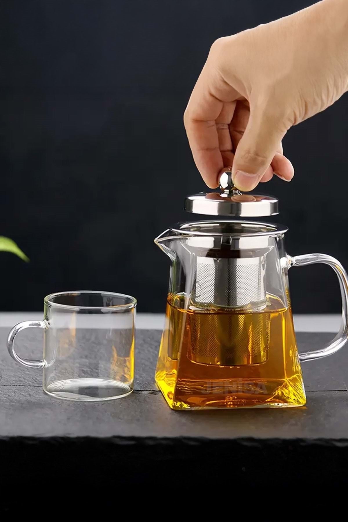 "Artisan" Clarity Isıya Dayanıklı 750 ML Cam Demlik