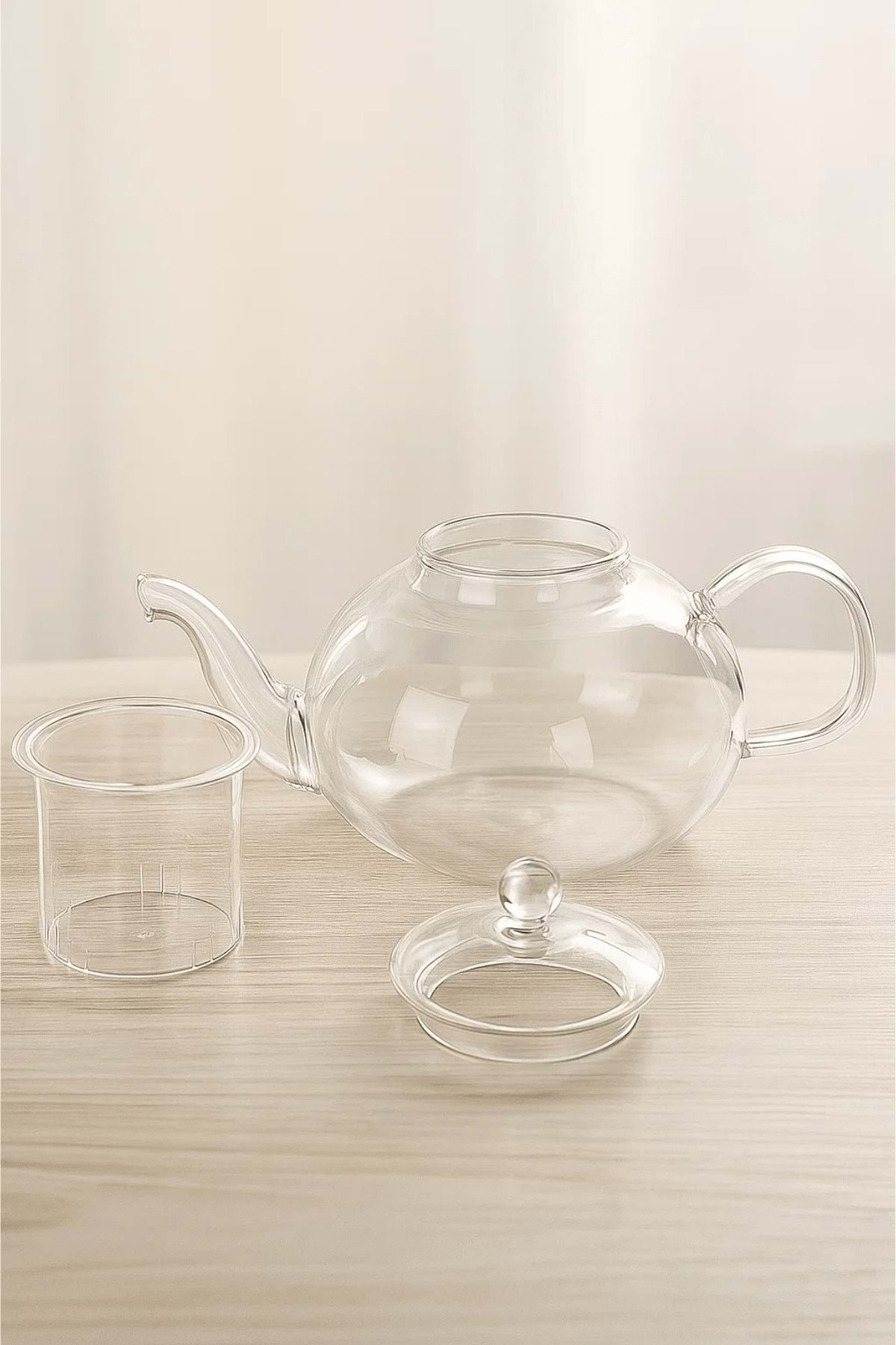 "Artisan" Clarity Isıya Dayanıklı 750 ML Cam Demlik