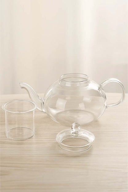 "Artisan" Clarity Isıya Dayanıklı 750 ML Cam Demlik