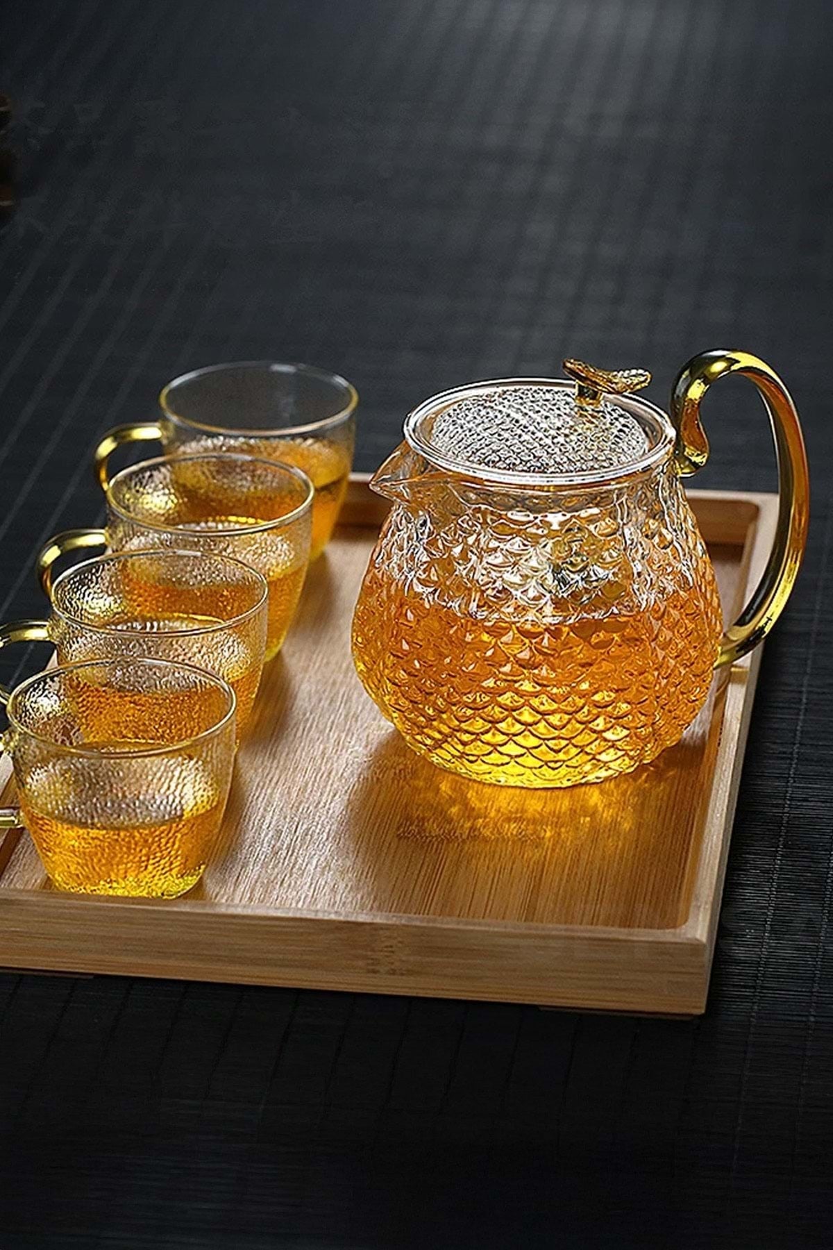 "Artisan" Jenisa Modern Cam Demlik 550 ml