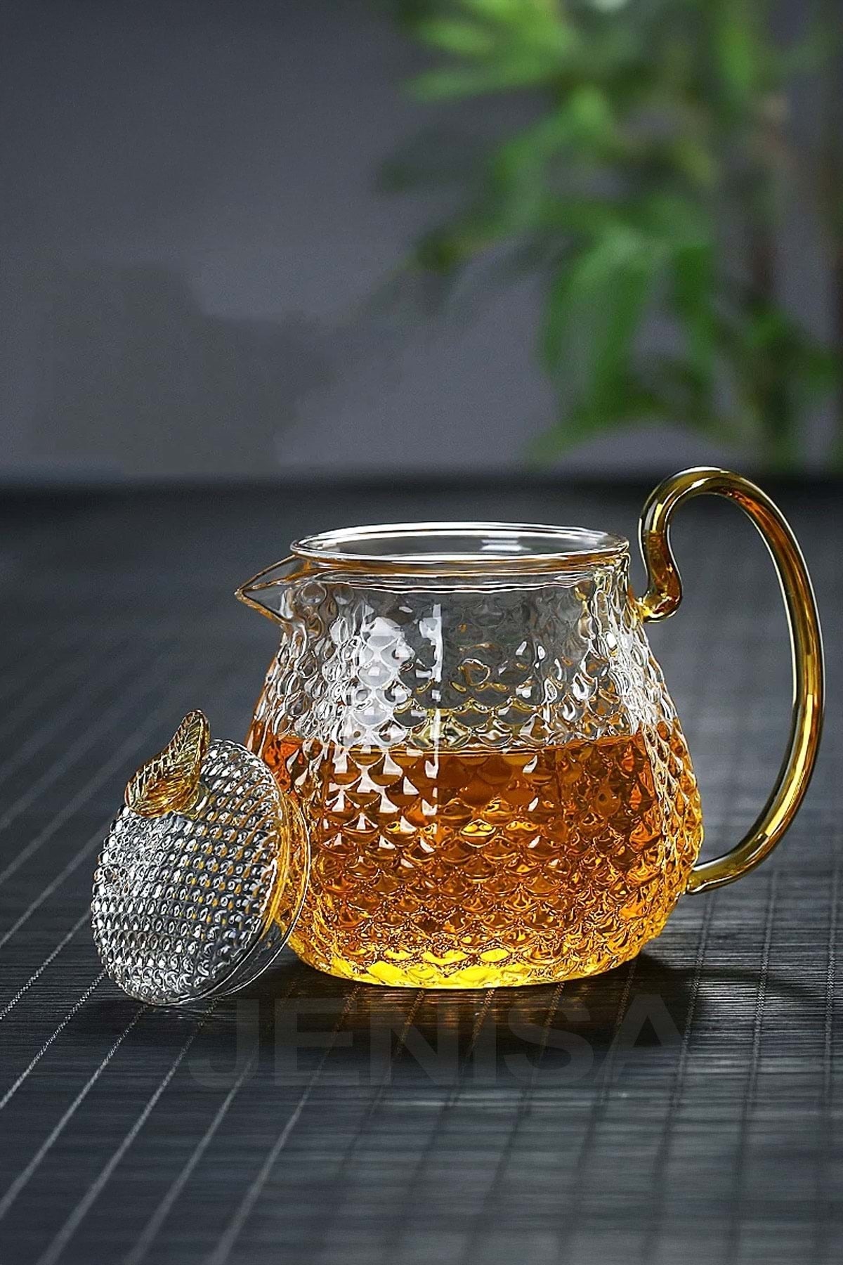 "Artisan" Jenisa Modern Cam Demlik 550 ml