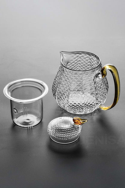 "Artisan" Jenisa Modern Cam Demlik 550 ml