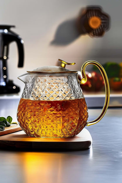 "Artisan" Jenisa Modern Cam Demlik 550 ml