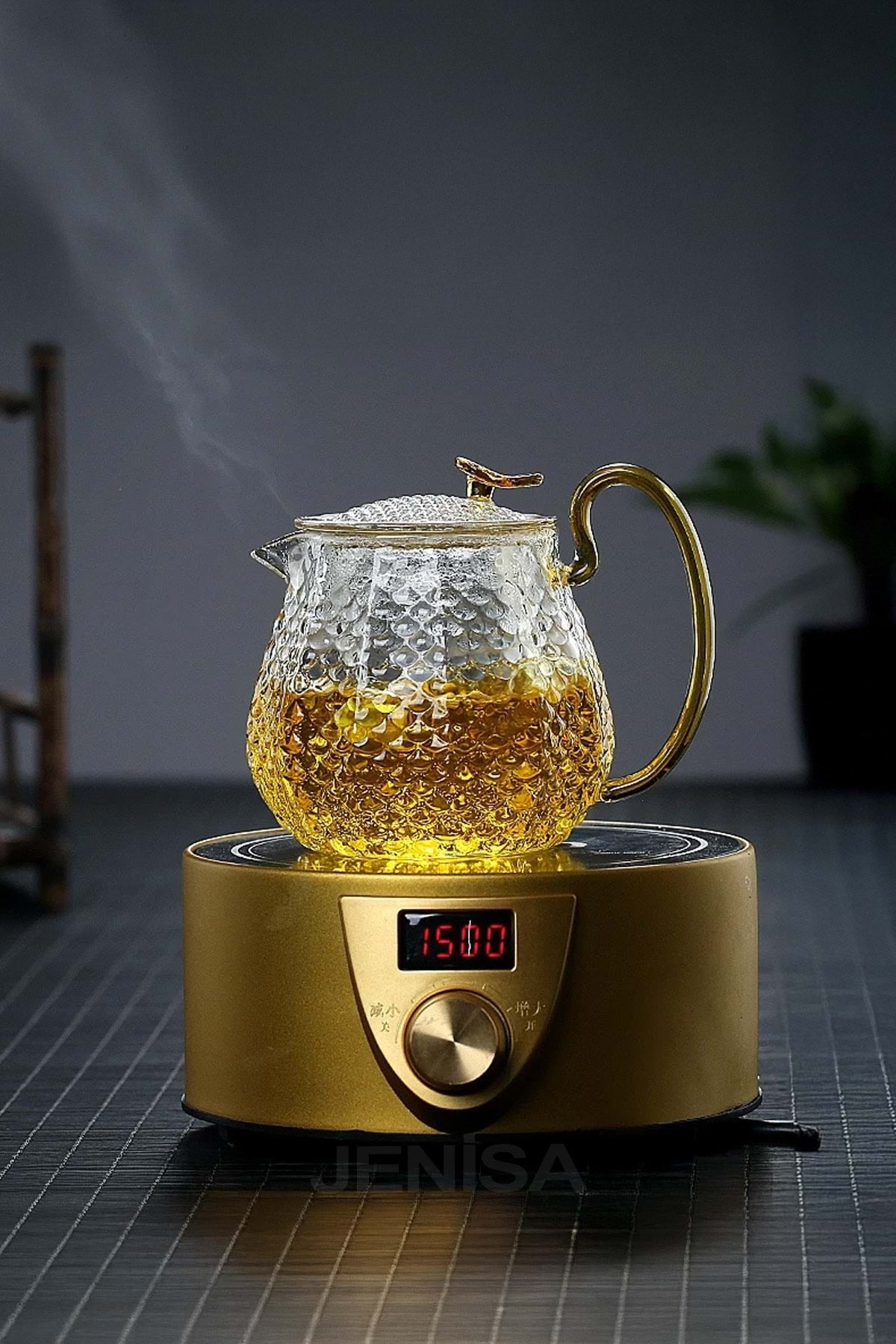 "Artisan" Jenisa Modern Cam Demlik 550 ml