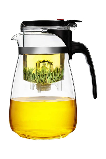 "Artisan" Sihirli Borosilikat Cam Demlik