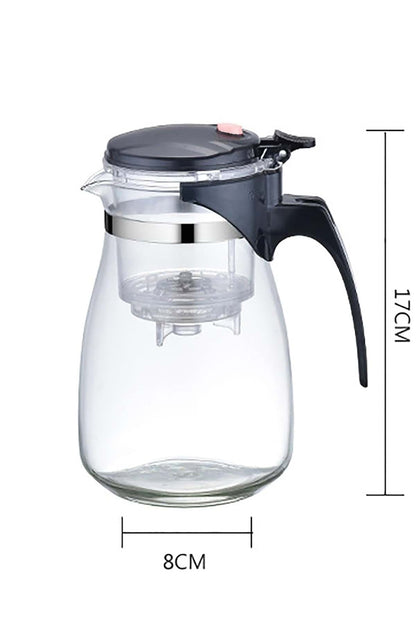 "Artisan" Sihirli Borosilikat Cam Demlik