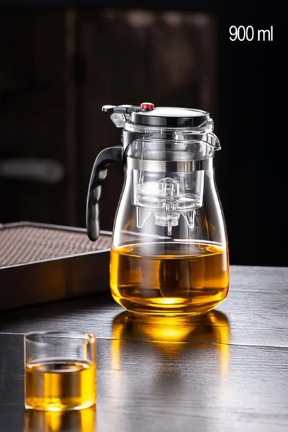 "Artisan" Sihirli Borosilikat Cam Demlik